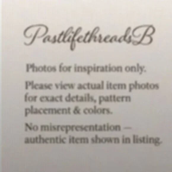 ✨ Vintage Chico’s Two-Tone Braided Hoop Earrings - Picture 7 of 8